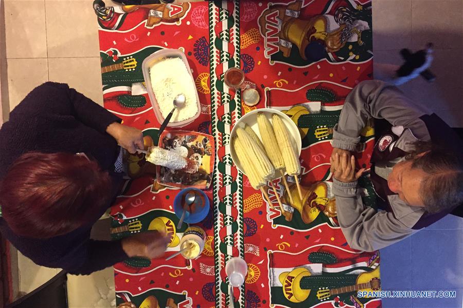 MEXICO-CIUDAD DE MEXICO-GASTRONOMIA-SERIE