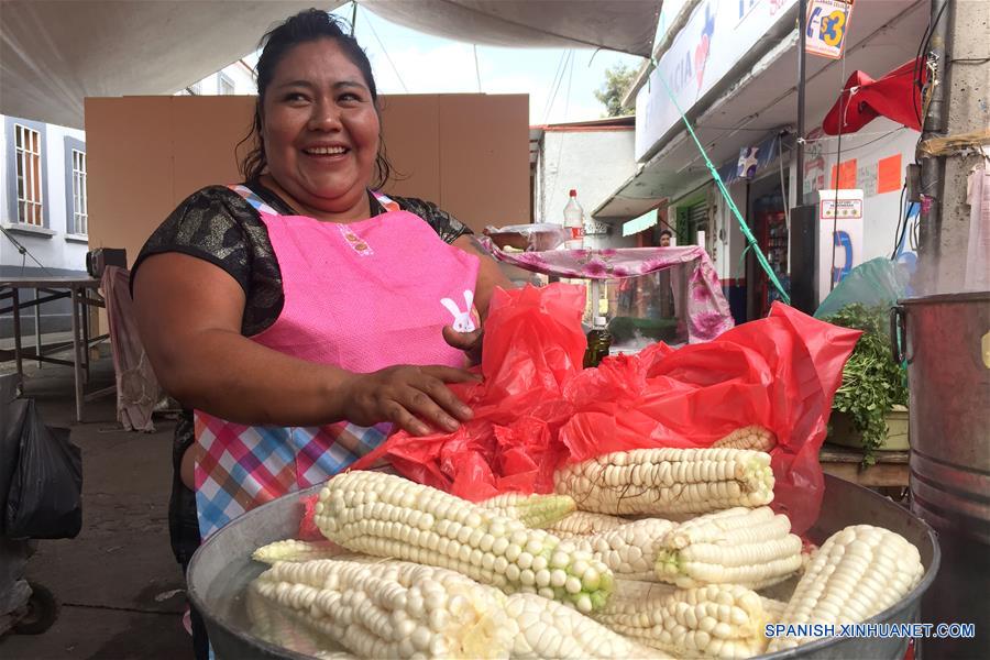 MEXICO-CIUDAD DE MEXICO-GASTRONOMIA-SERIE