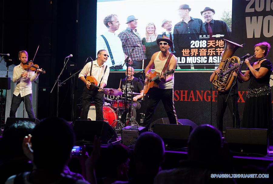 CHINA-SHANGHAI-FESTIVAL DE MUSICA