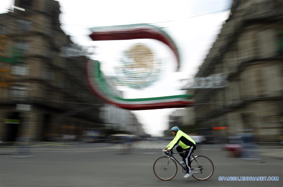 MEXICO-CIUDAD DE MEXICO-DIA MUNDIAL SIN AUTOMOVIL
