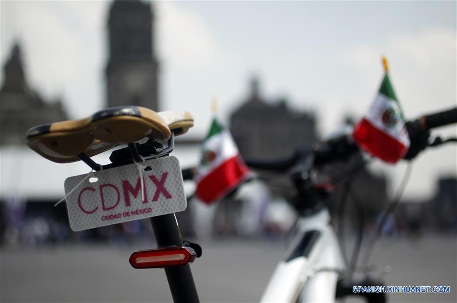 MEXICO-CIUDAD DE MEXICO-DIA MUNDIAL SIN AUTOMOVIL