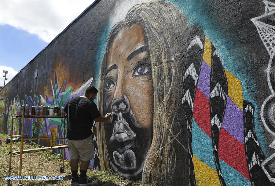 EEUU-HOUSTON-FESTIVAL DE GRAFITTIS