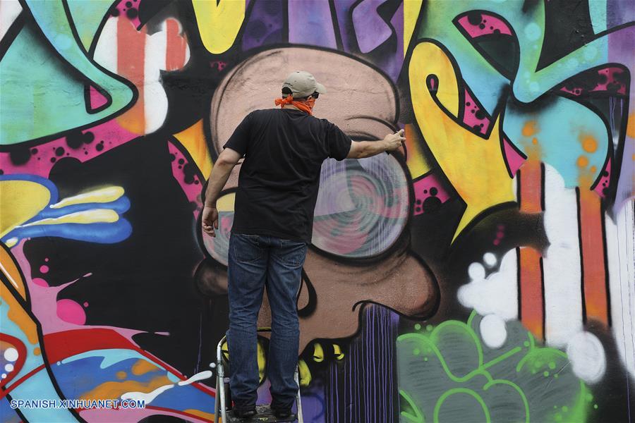 EEUU-HOUSTON-FESTIVAL DE GRAFITTIS