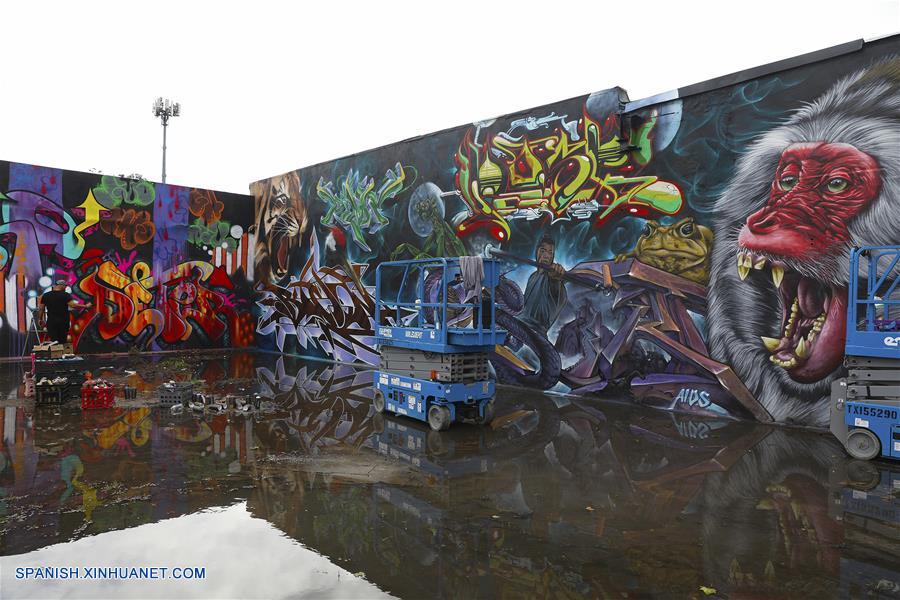 EEUU-HOUSTON-FESTIVAL DE GRAFITTIS