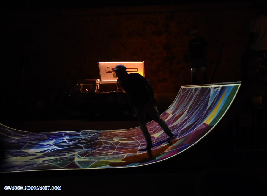 PORTUGAL-CASCAIS-FESTIVAL DE LA LUZ