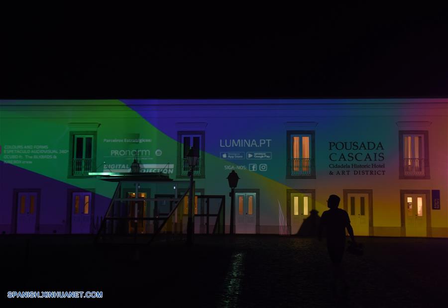 PORTUGAL-CASCAIS-FESTIVAL DE LA LUZ