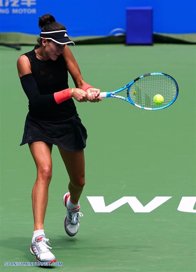 CHINA-WUHAN-TENIS-WTA-ABIERTO