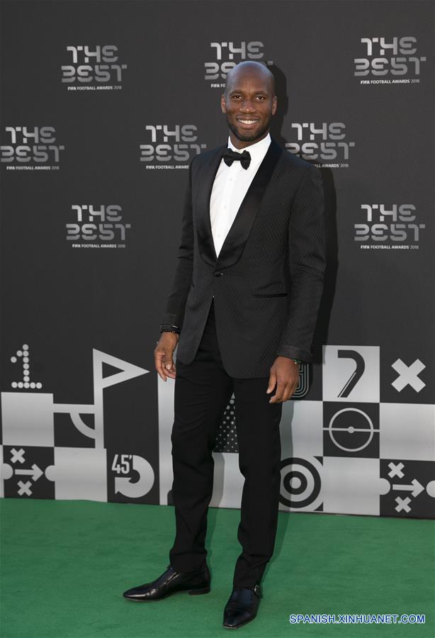 REINO UNIDO-LONDRES-FIFA-PREMIOS