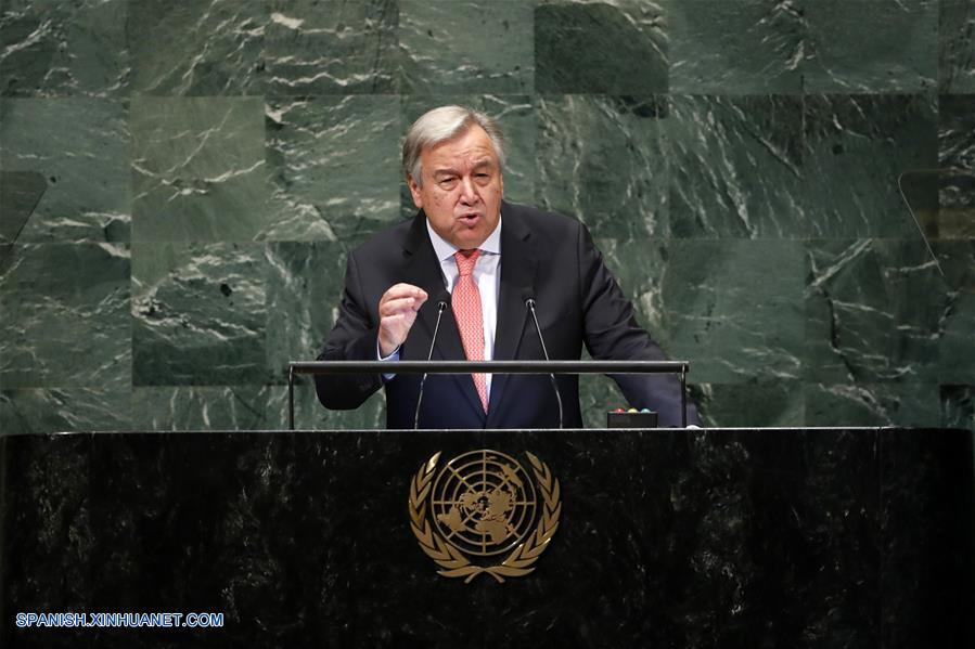 EEUU-NUEVA YORK-ONU-ASAMBLEA GENERAL-DEBATE GENERAL 