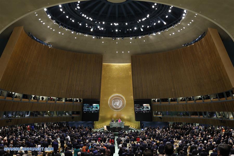 EEUU-NUEVA YORK-ONU-ASAMBLEA GENERAL-DEBATE GENERAL 