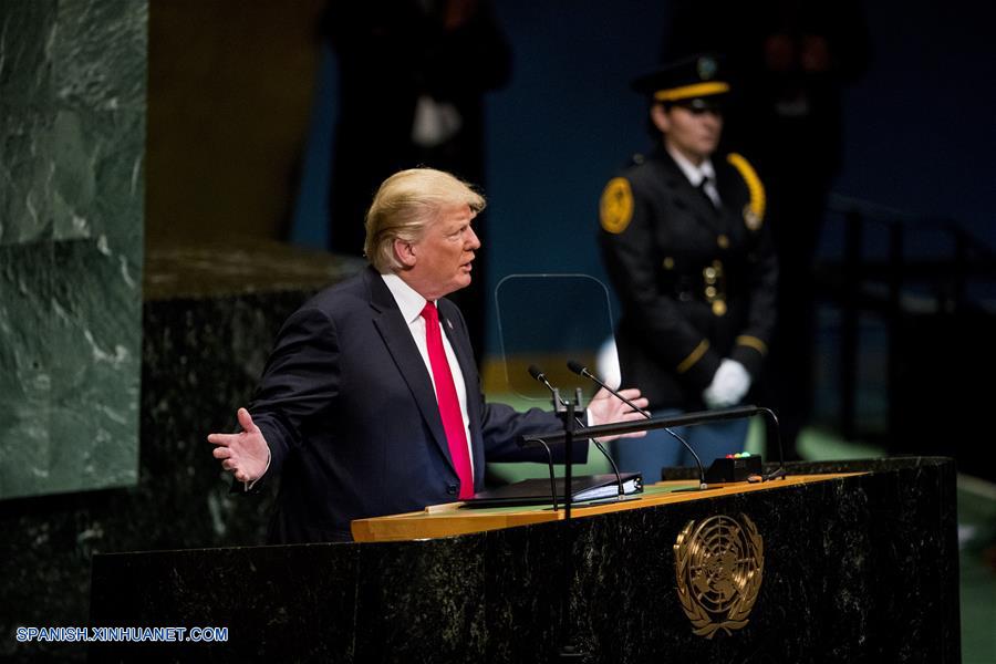 EEUU-NUEVA YORK-ONU-ASAMBLEA GENERAL-DEBATE GENERAL 