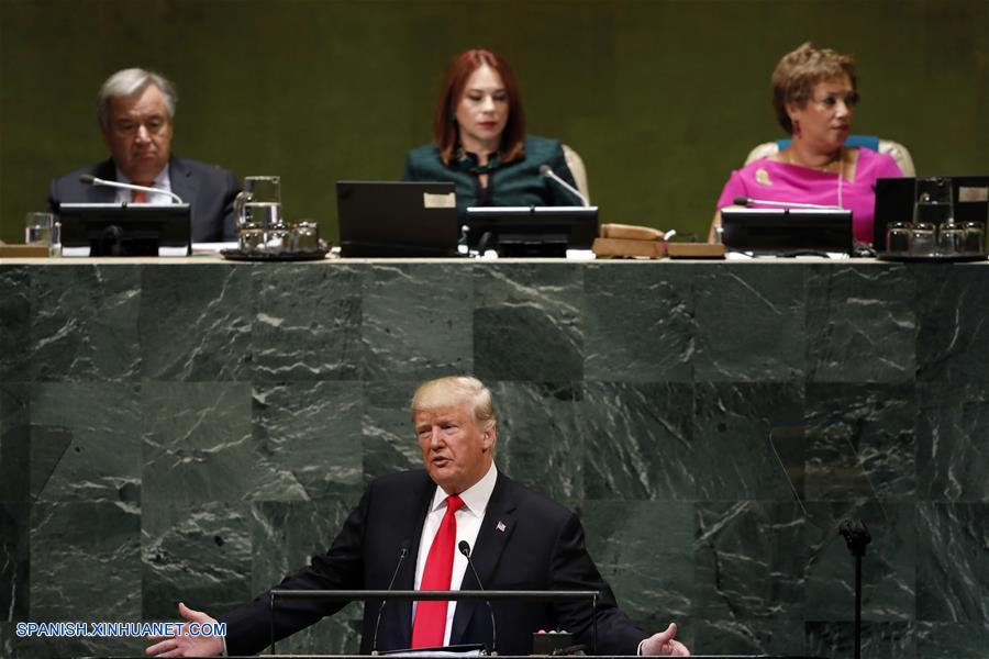 EEUU-NUEVA YORK-ONU-ASAMBLEA GENERAL-DEBATE GENERAL