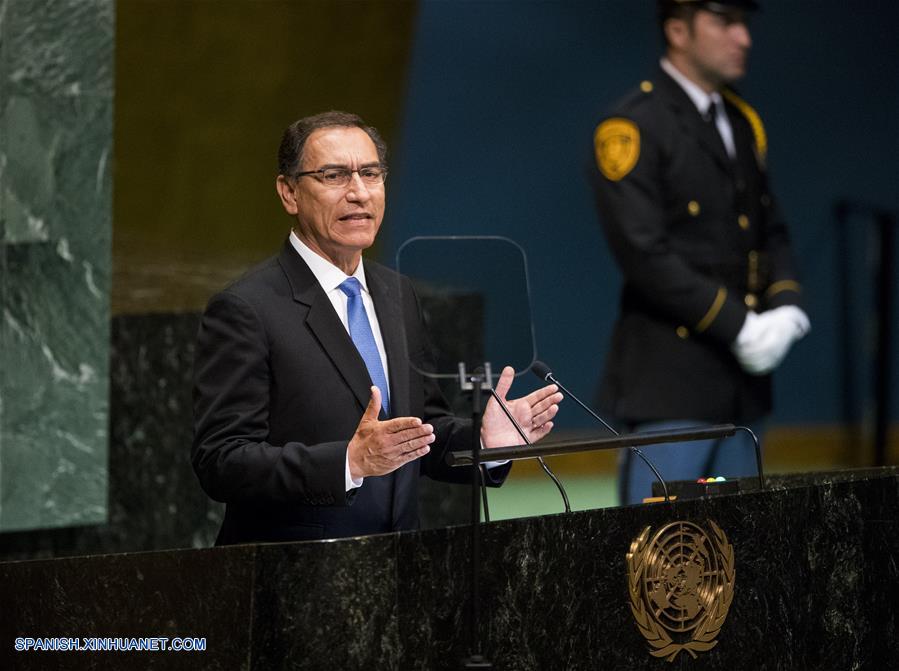 EEUU-NUEVA YORK-ONU-ASAMBLEA GENERAL-DEBATE GENERAL 
