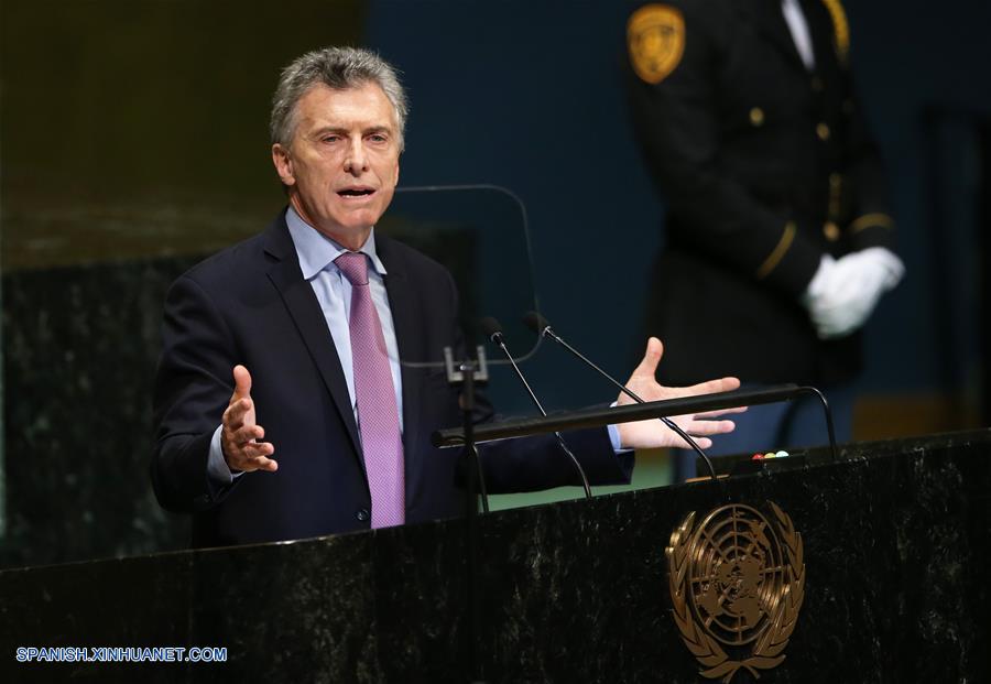 EEUU-NUEVA YORK-ONU-ASAMBLEA GENERAL-DEBATE GENERAL 
