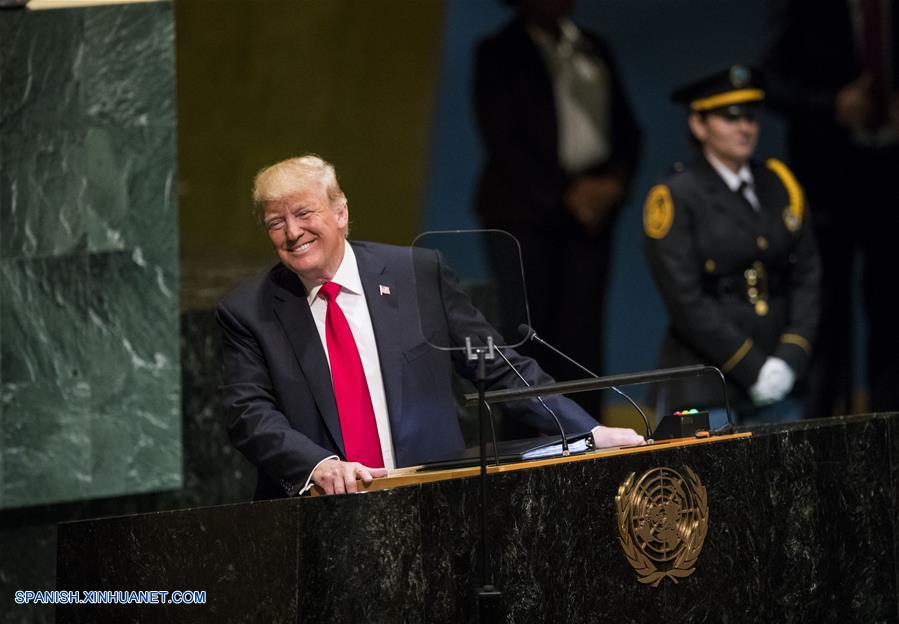 EEUU-NUEVA YORK-ONU-ASAMBLEA GENERAL-DEBATE GENERAL 