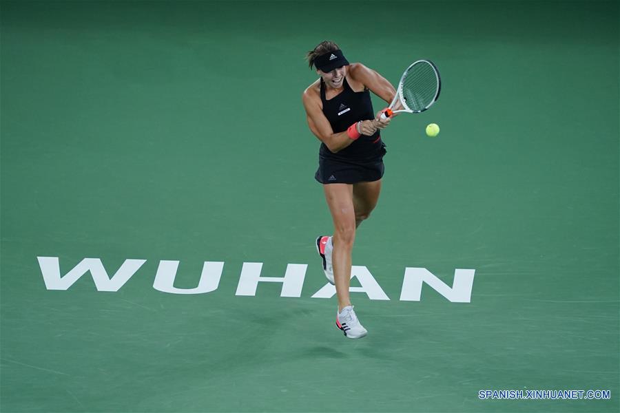 CHINA-WUHAN-TENIS-WTA-ABIERTO-INDIVIDUAL 