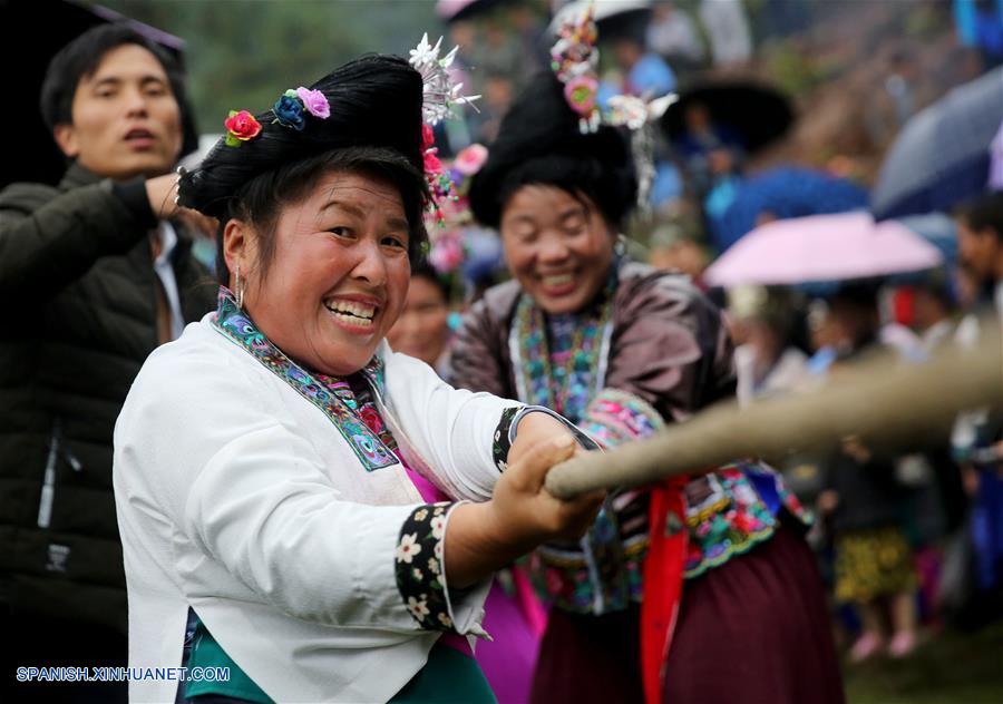 CHINA-GUANGXI-CELEBRACION