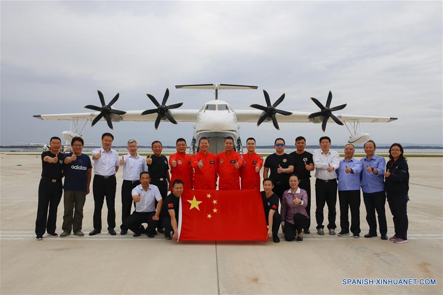 CHINA-HUBEI-AG600-PRUEBA