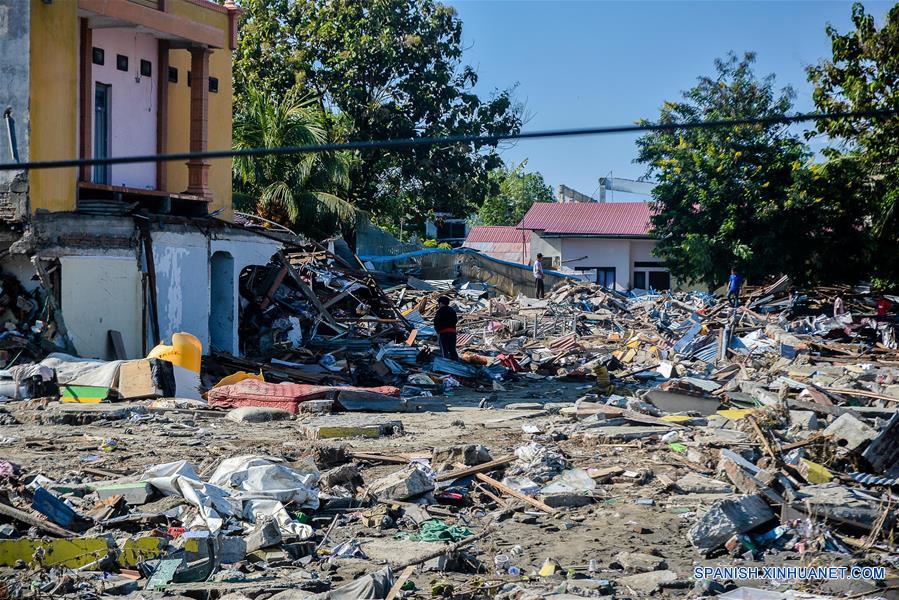 INDONESIA-PALU-SISMO-TSUNAMI