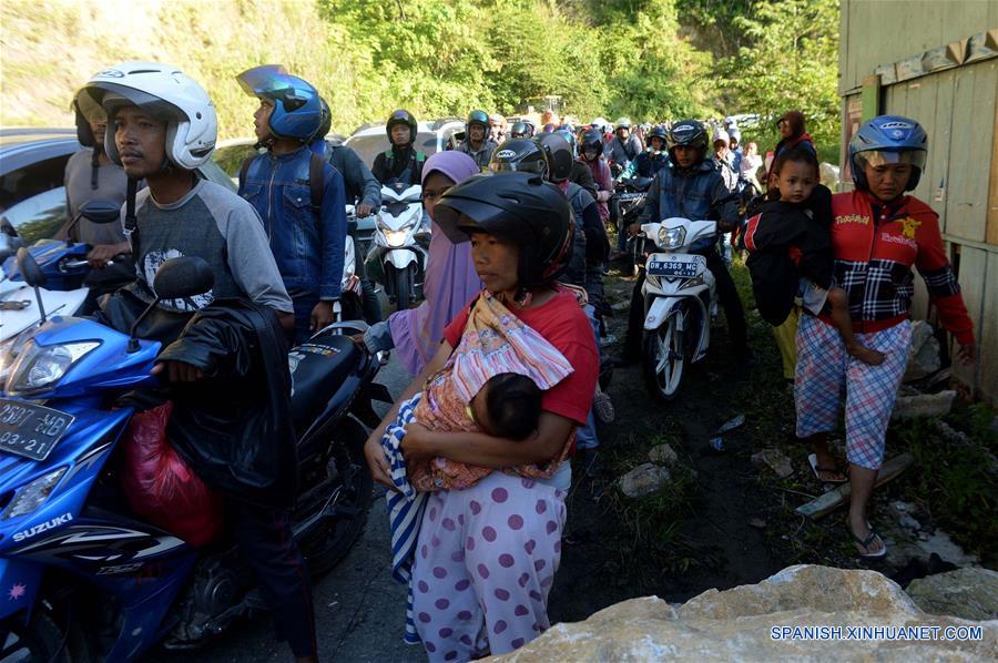 INDONESIA-PALU-SISMO Y TSUNAMI-SECUELAS