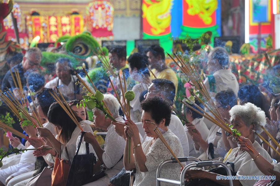 TAILANDIA-BANGKOK-FESTIVAL VEGETARIANO