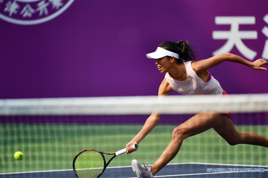 CHINA-TIANJIN-TENIS-WTA-ABIERTO 