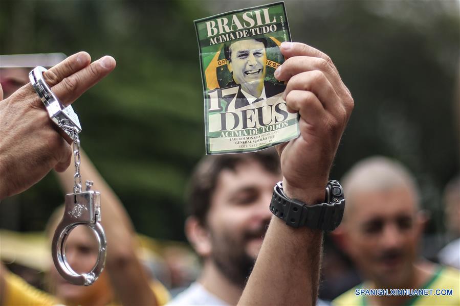 BRASIL-SAO PAULO-PROTESTA