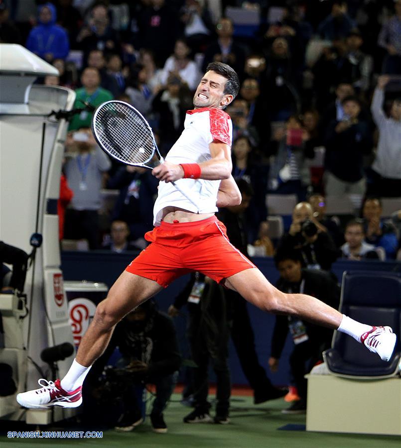 Djokovic gana final individual varonil del de tenis de de ATP | Spanish.xinhuanet.com