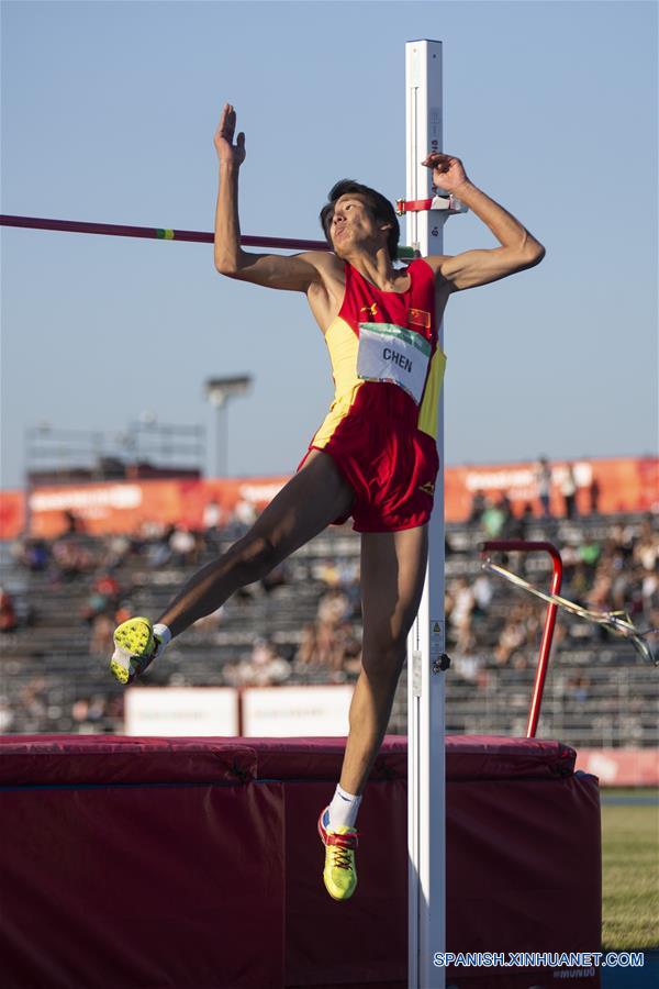 ARGENTINA-BUENOS AIRES-JUEGOS OLIMPICOS DE LA JUVENTUD-ATLETISMO