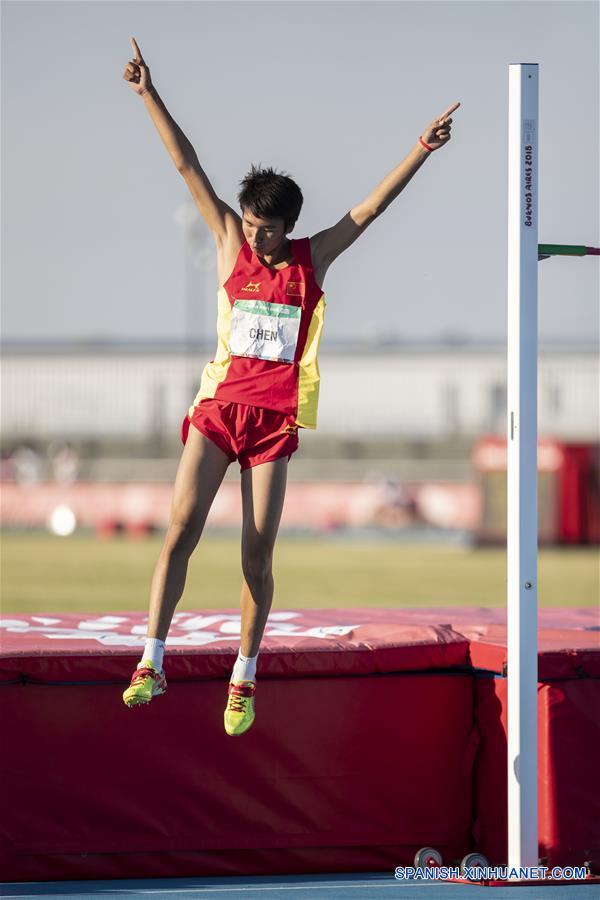 ARGENTINA-BUENOS AIRES-JUEGOS OLIMPICOS DE LA JUVENTUD-ATLETISMO