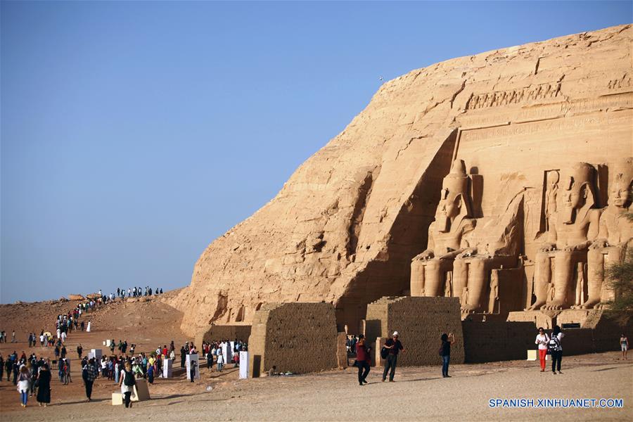 EGIPTO-ASWAN-FESTIVAL DEL SOL