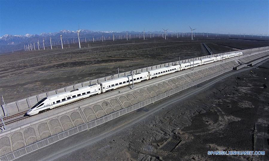 CHINA-XINJIANG-PRODUCCION-ENERGIA RENOVABLE-SERIE