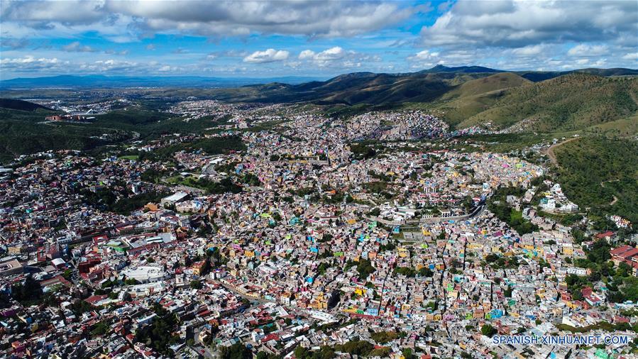 MEXICO-GUANAJUATO-PAISAJE