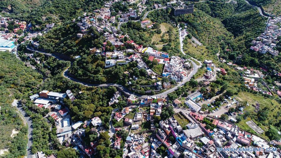 MEXICO-GUANAJUATO-PAISAJE