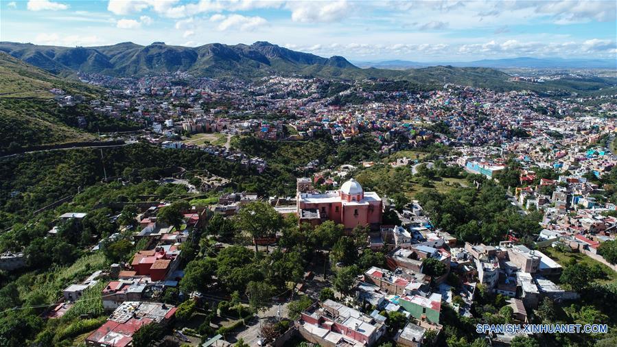 MEXICO-GUANAJUATO-PAISAJE