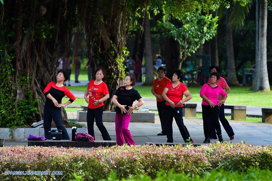 CHINA-HAINAN-MEDIO AMBIENTE-SERIE