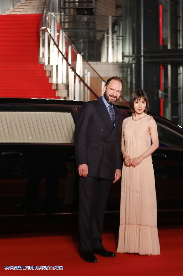 JAPON-TOKIO-FESTIVAL DE CINE-ALFOMBRA ROJA