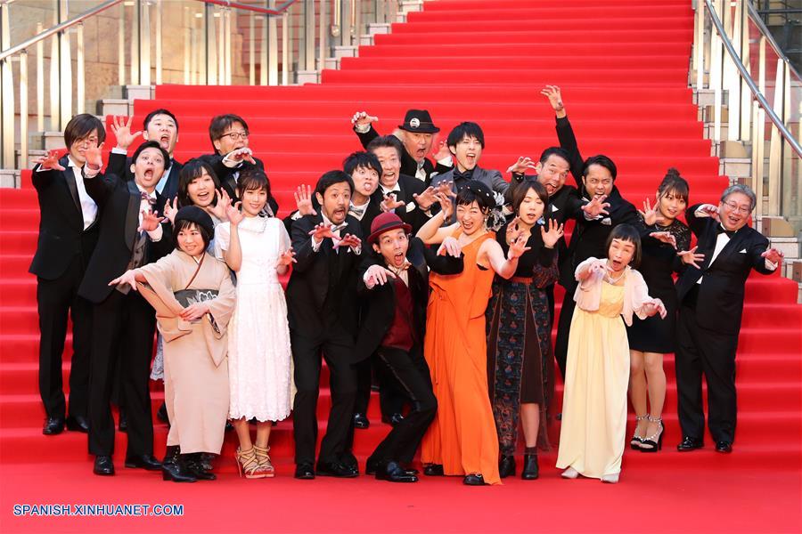 JAPON-TOKIO-FESTIVAL DE CINE-ALFOMBRA ROJA