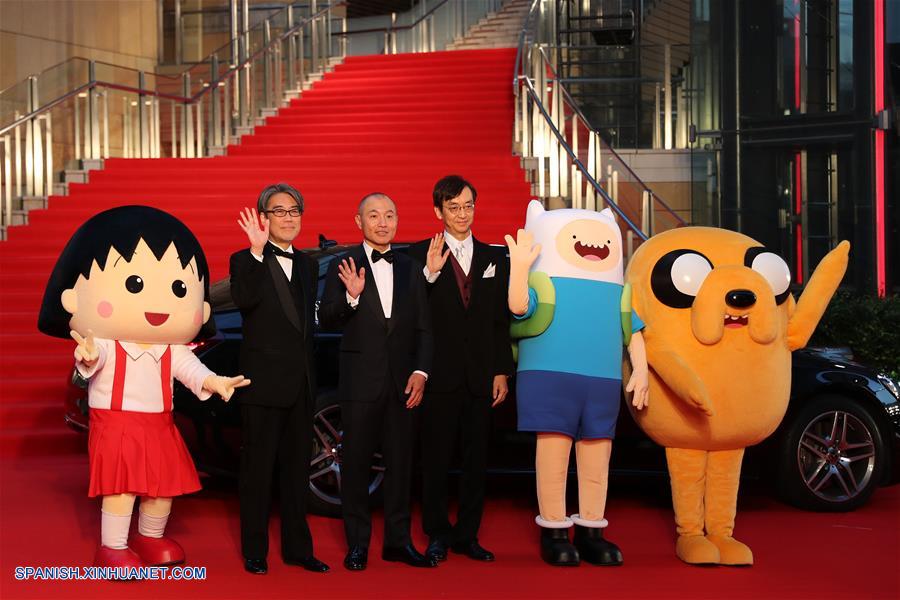 JAPON-TOKIO-FESTIVAL DE CINE-ALFOMBRA ROJA