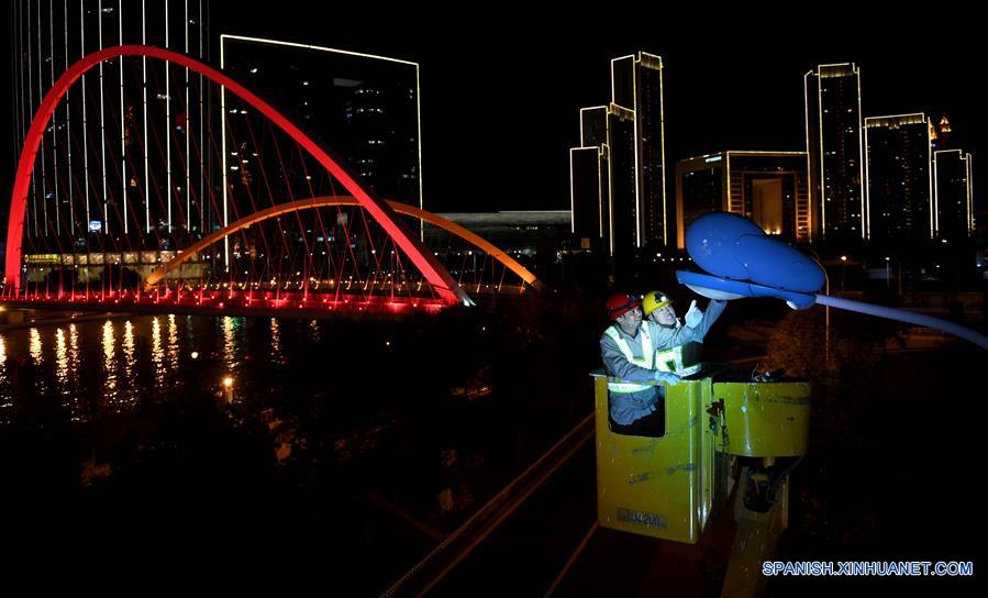 CHINA-TIANJIN-RED ELECTRICA