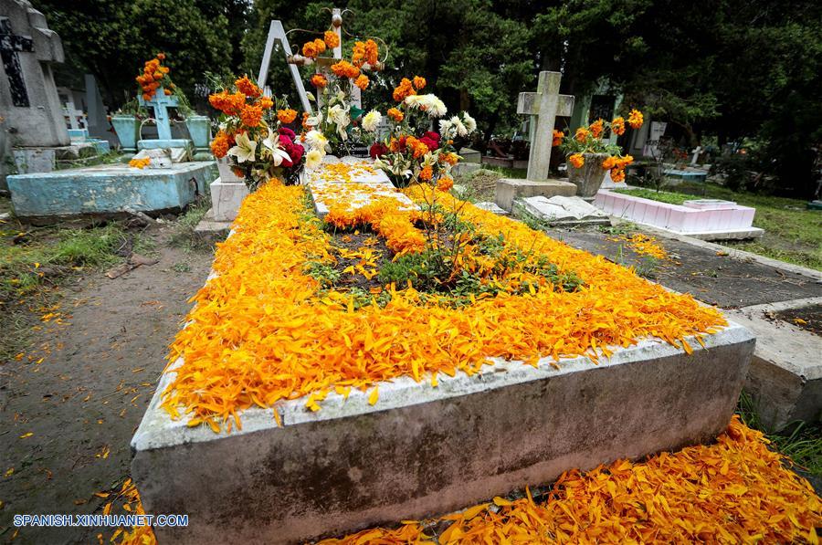 Escándalo Mente Humedad Se celebra Día de los Muertos en México | Spanish.xinhuanet.com