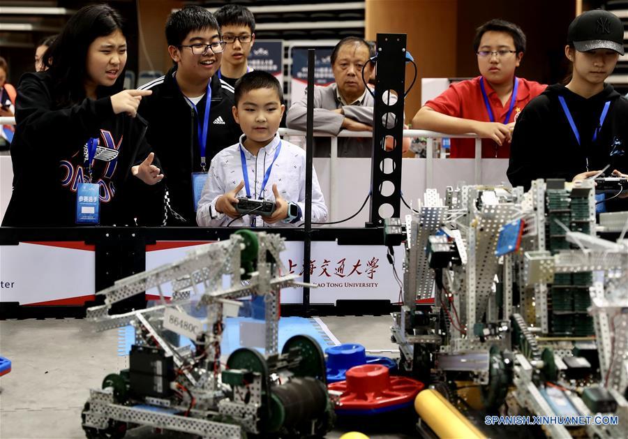 CHINA-JIANGSU-COMPETENCIA DE VEX ROBOTICS 
