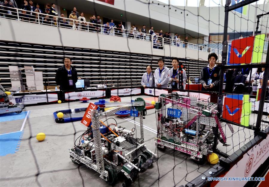 CHINA-JIANGSU-COMPETENCIA DE VEX ROBOTICS 