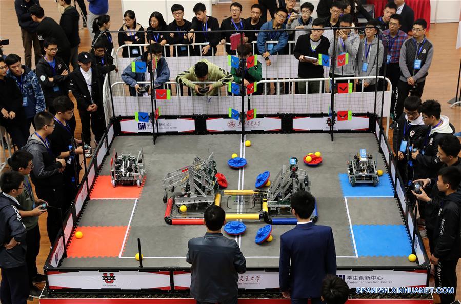 CHINA-JIANGSU-COMPETENCIA DE VEX ROBOTICS 