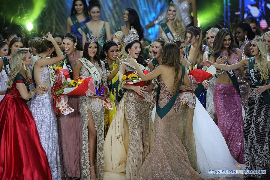 FILIPINAS-PASAY-MISS TIERRA 2018-NOCHE DE CORONACION 