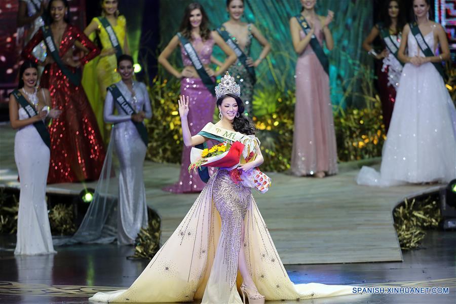 FILIPINAS-PASAY-MISS TIERRA 2018-NOCHE DE CORONACION 