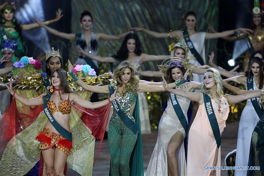 FILIPINAS-PASAY-MISS TIERRA 2018-NOCHE DE CORONACION 