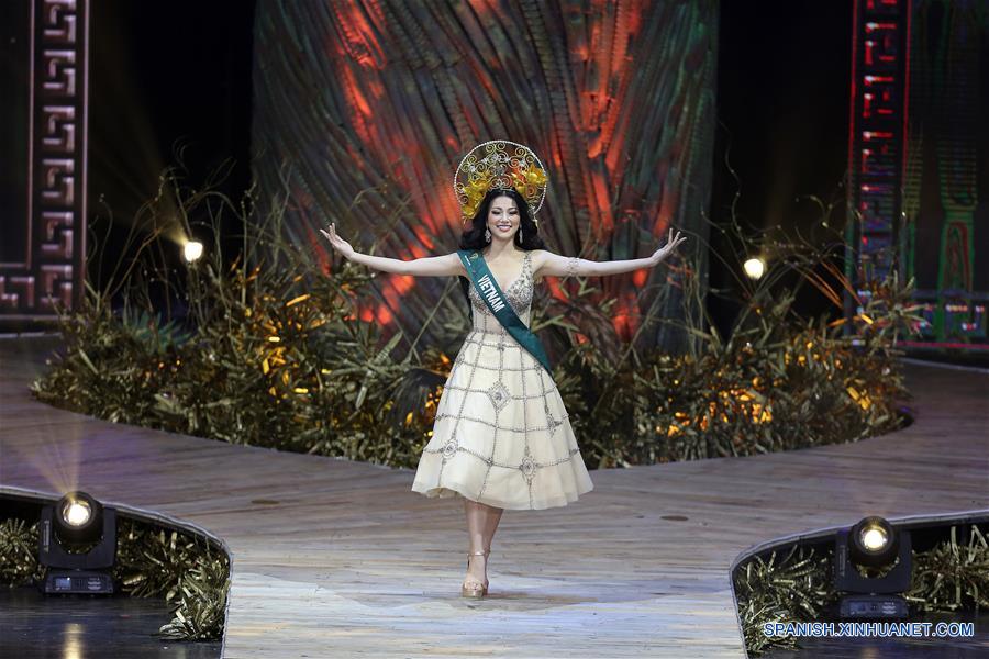 FILIPINAS-PASAY-MISS TIERRA 2018-NOCHE DE CORONACION 