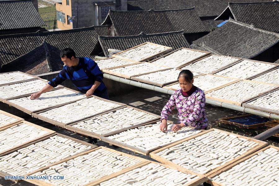 CHINA-GUIZHOU-DONGGUO