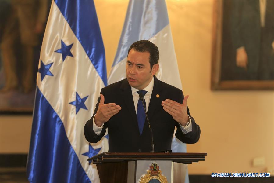 HONDURAS-TEGUCIGALPA-GUATEMALA-CONFERENCIA